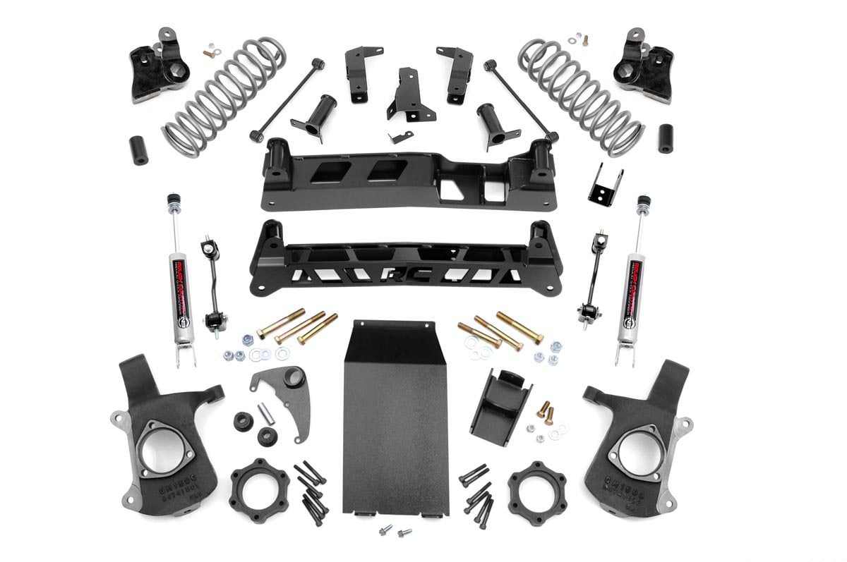 ROUGH COUNTRY Lift Kit Chevy Avalanche (02-06)/Suburban 1500 (00-06)