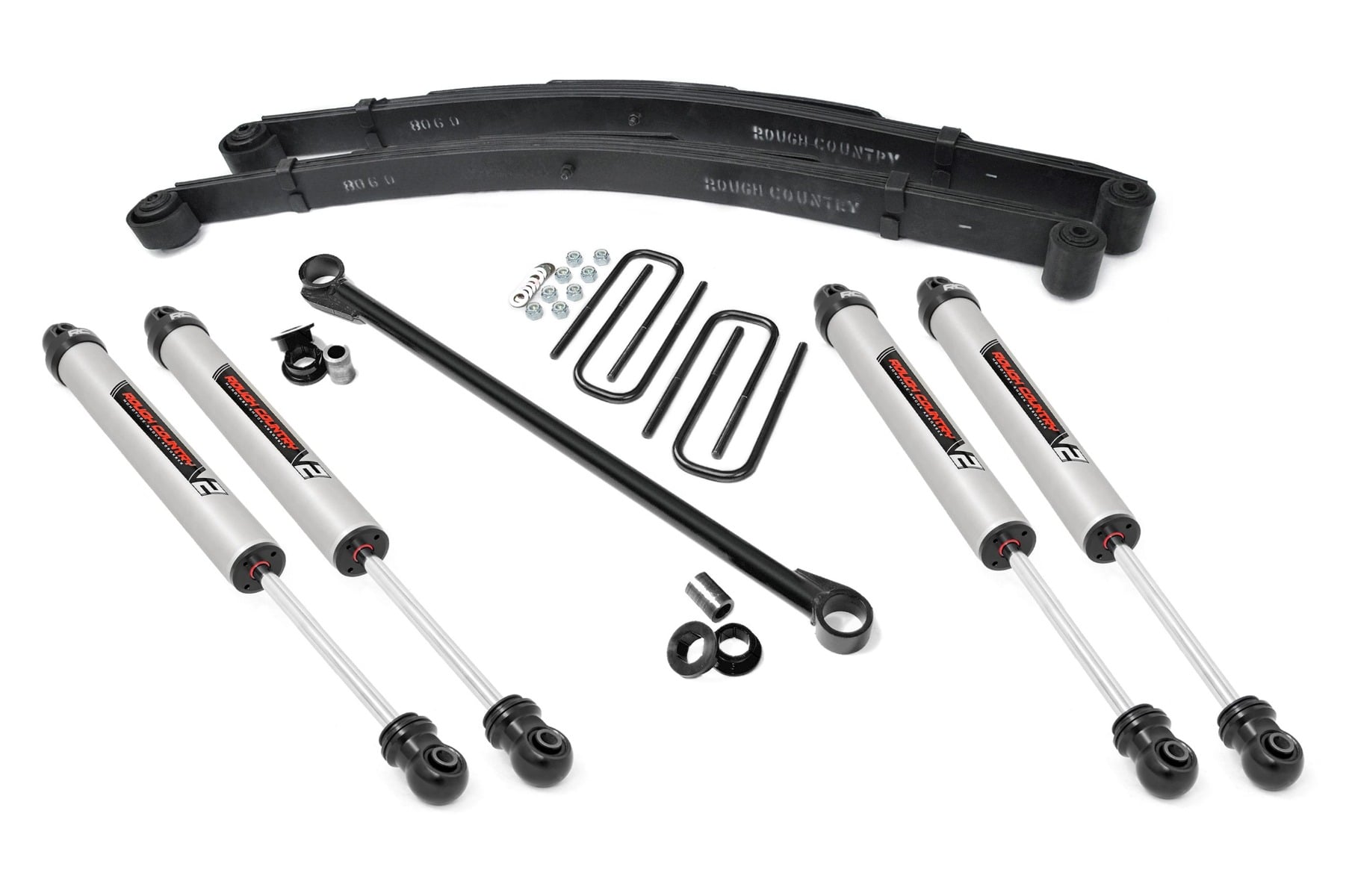 ROUGH COUNTRY Leveling Kit Ford F-250/F-350 Super Duty (99-04)