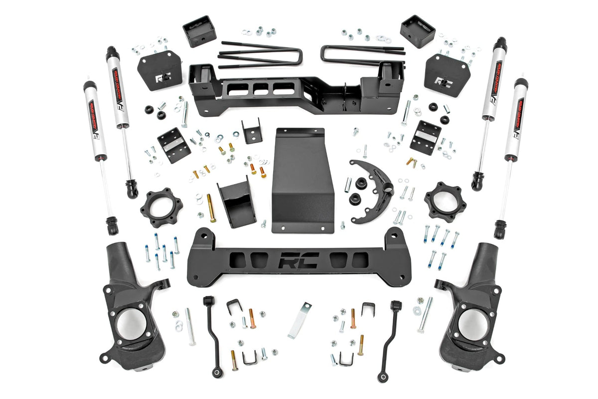 6 Inch Lift Kit | M1 | Chevy/GMC Sierra/Silverado 2500 4WD (1999-2004) image 3