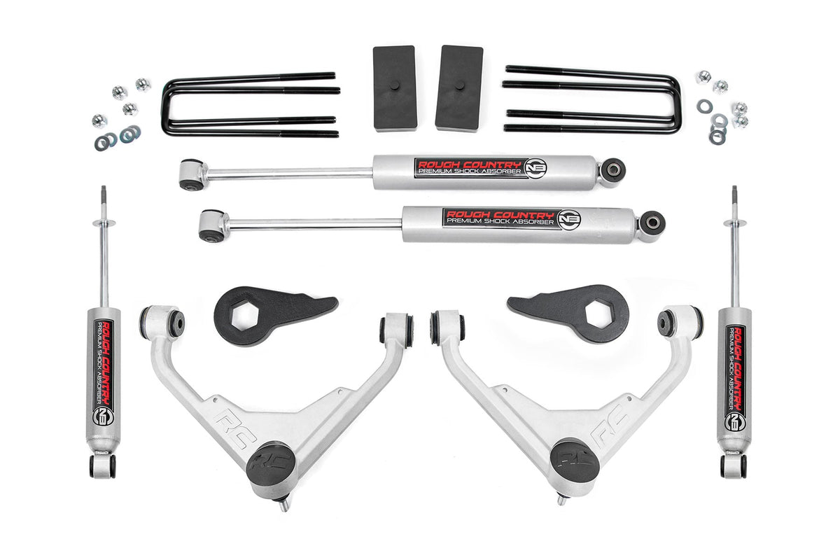 3 Inch Lift Kit | Chevy/GMC 2500HD/3500HD/Suburban 2500/Yukon XL 2500 (01-10) image 2