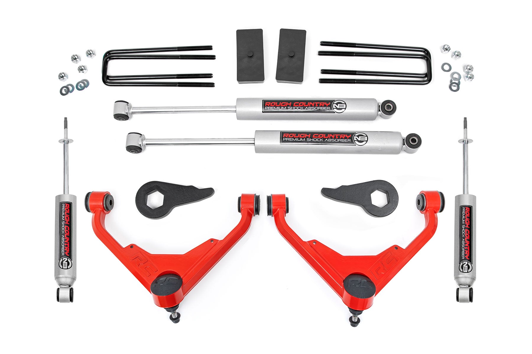 3 Inch Lift Kit | Chevy/GMC 2500HD/3500HD/Suburban 2500/Yukon XL 2500 (01-10) image 6