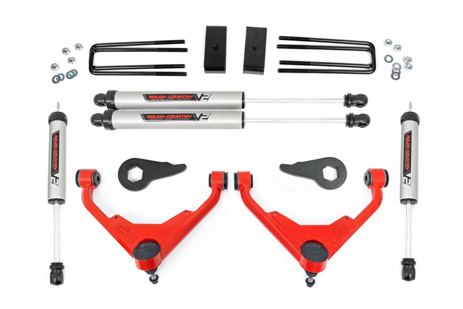 3 Inch Lift Kit | Chevy/GMC 2500HD/3500HD/Suburban 2500/Yukon XL 2500 (01-10) image 3