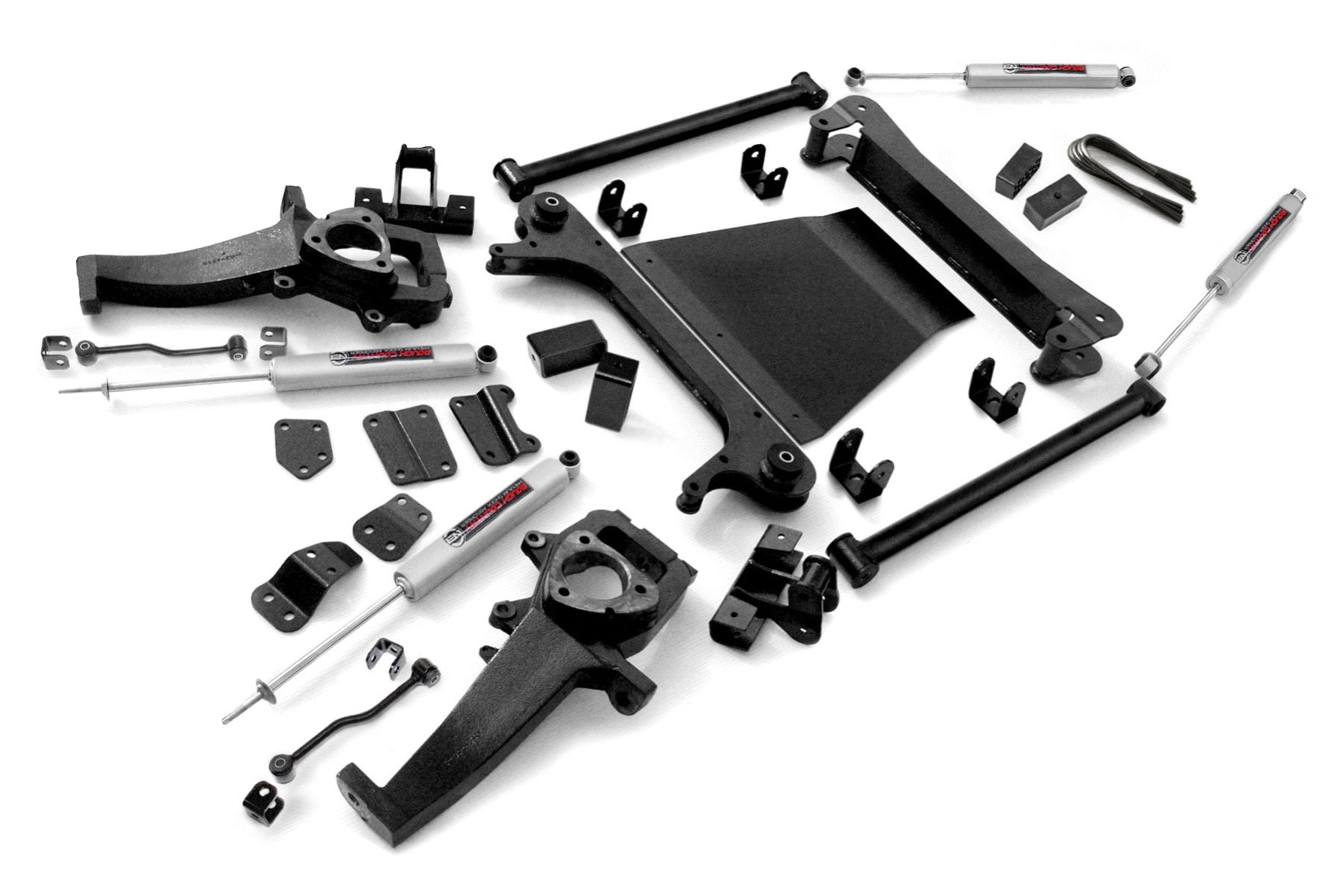 5 Inch Lift Kit | Ram 1500 4WD (2002-2005) image 2
