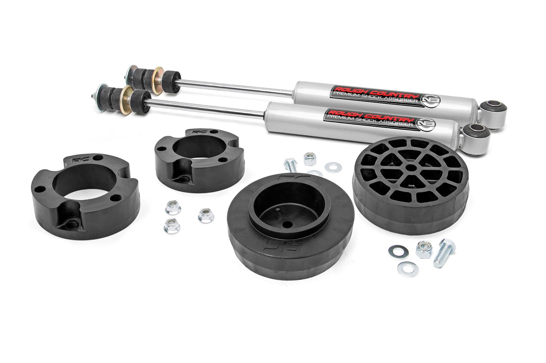 ROUGH COUNTRY Lift Kit Toyota 4Runner (03-09)/FJ Cruiser (07-14) 2WD/4WD