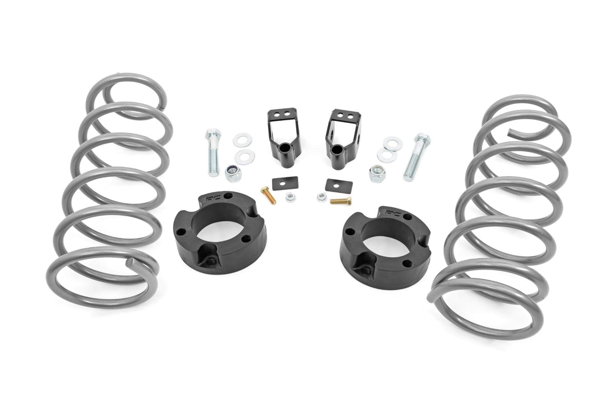 3 Inch Lift Kit | X-REAS | RR Spacers | Red | Toyota 4Runner 4WD (2003-2009) image 6