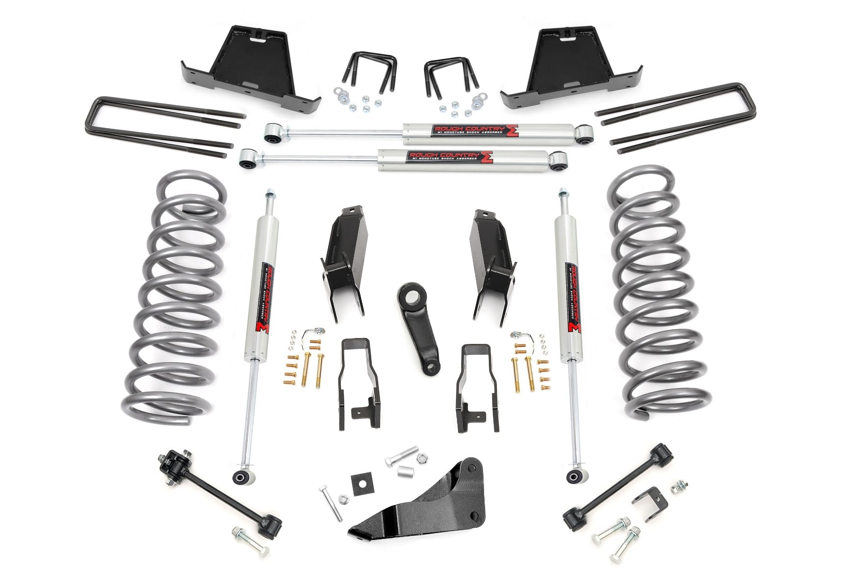 ROUGH COUNTRY Lift Kit Ram 2500 (11-13)/3500 (11-12) 4WD