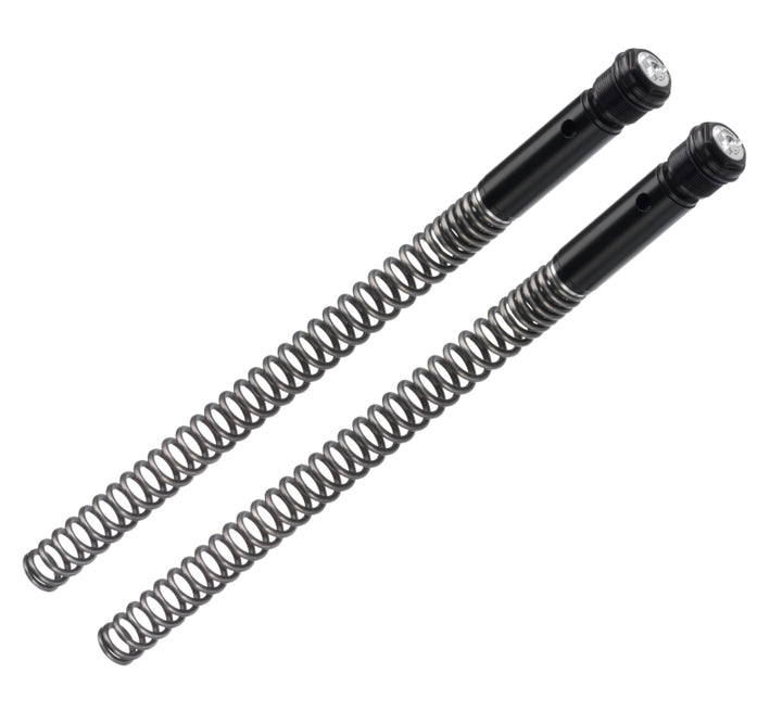Bitubo KB1 Springs And Caps Kit Adjustable: Spring Preload, w/o  Oil, Blk Ring, Lowering To -20mm
