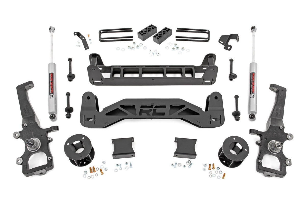 ROUGH COUNTRY Lift Kit Ford F-150 2WD (2004-2008)