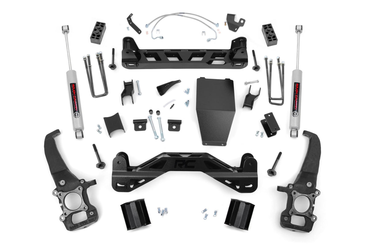 ROUGH COUNTRY Lift Kit Ford F-150 4WD (2004-2008)