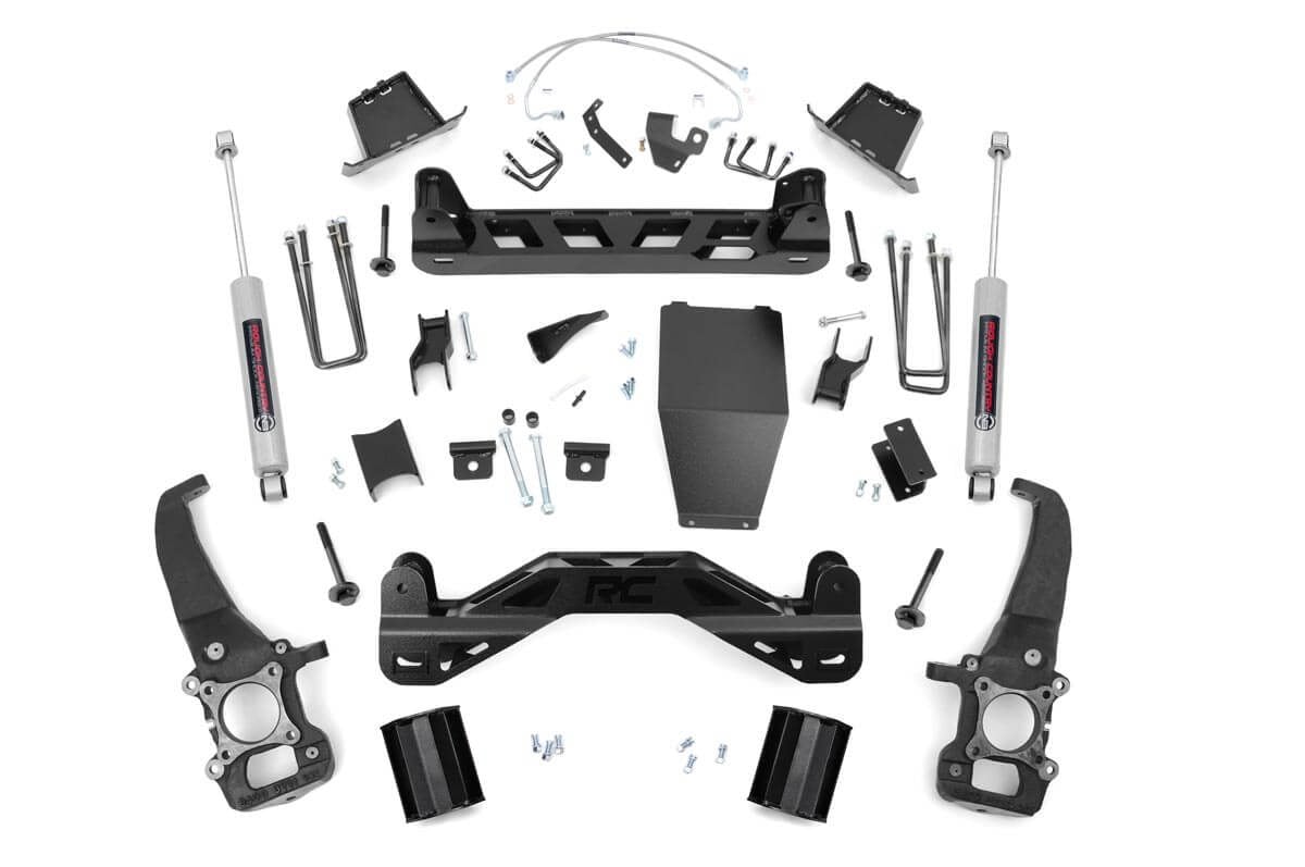 ROUGH COUNTRY Lift Kit Ford F-150 4WD (2004-2008)