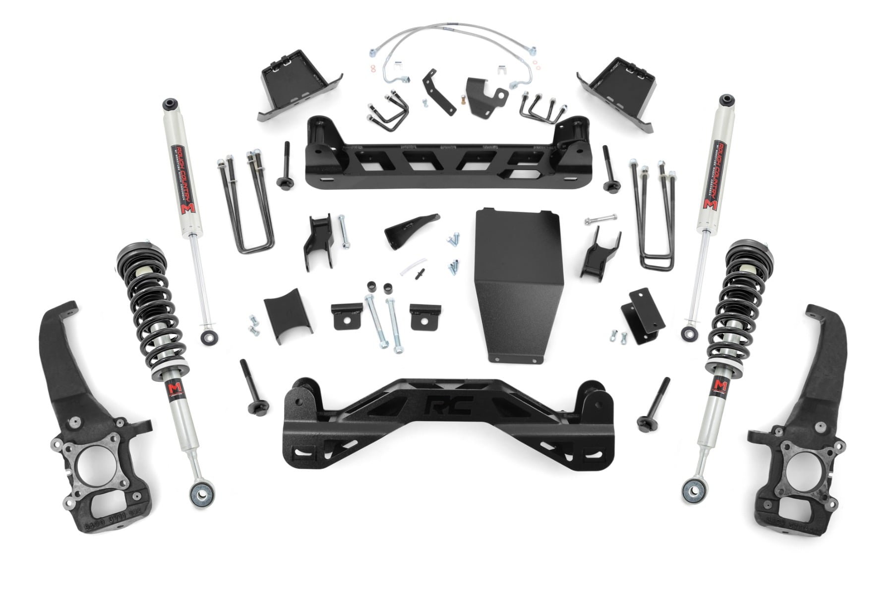 ROUGH COUNTRY Lift Kit Ford F-150 4WD (2004-2008)