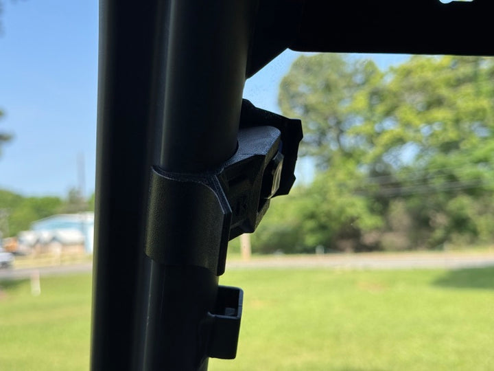 Seizmik 25+ CFMOTO UForce 1000/ 1000 XL Toolless Windshield - Hardcoated