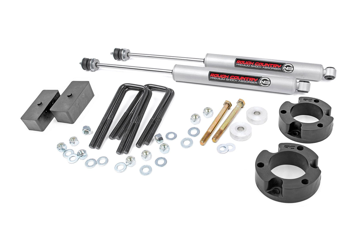 ROUGH COUNTRY Lift Kit Toyota Tacoma 2WD/4WD (2005-2023)