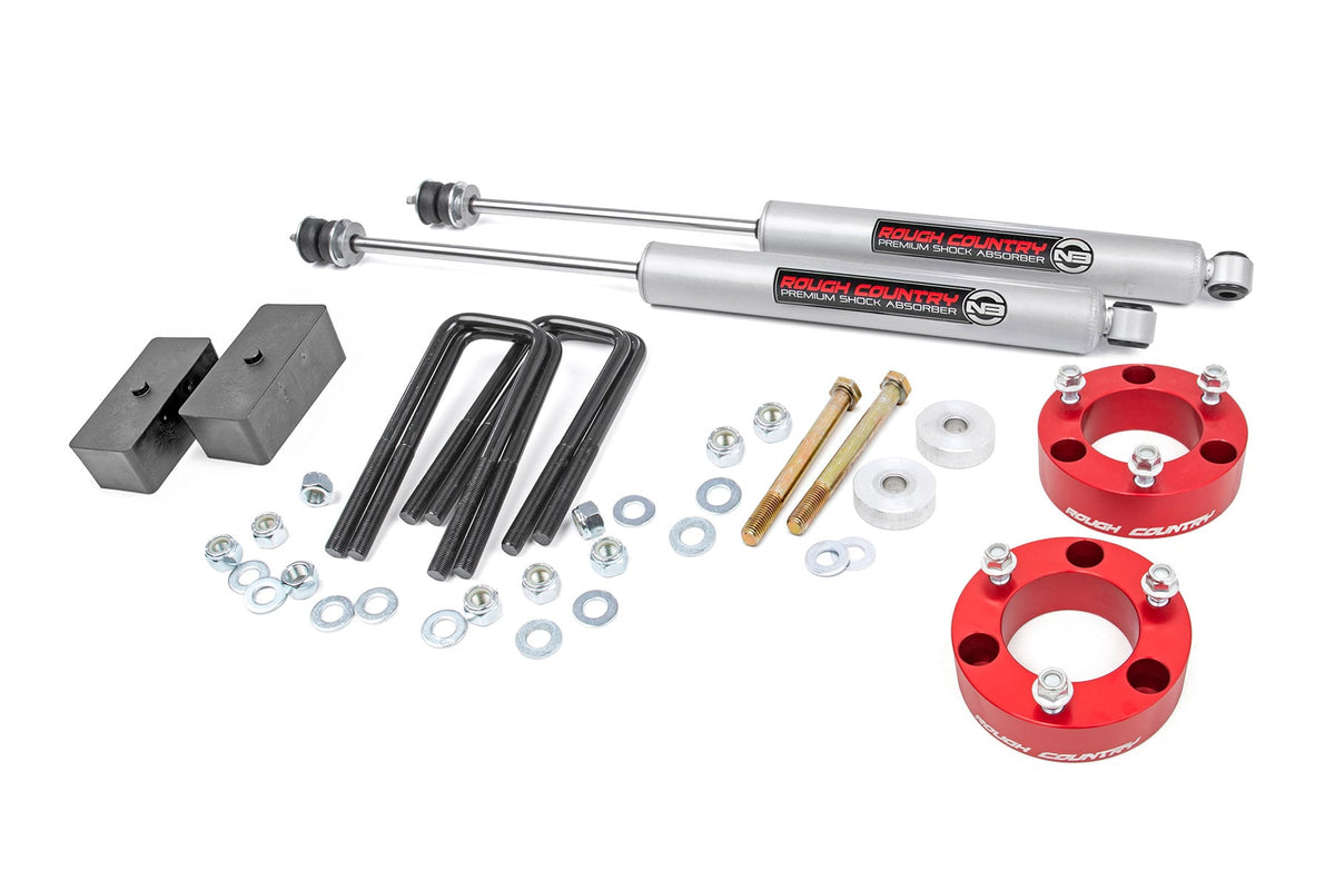 ROUGH COUNTRY Lift Kit Toyota Tacoma 2WD/4WD (2005-2023)