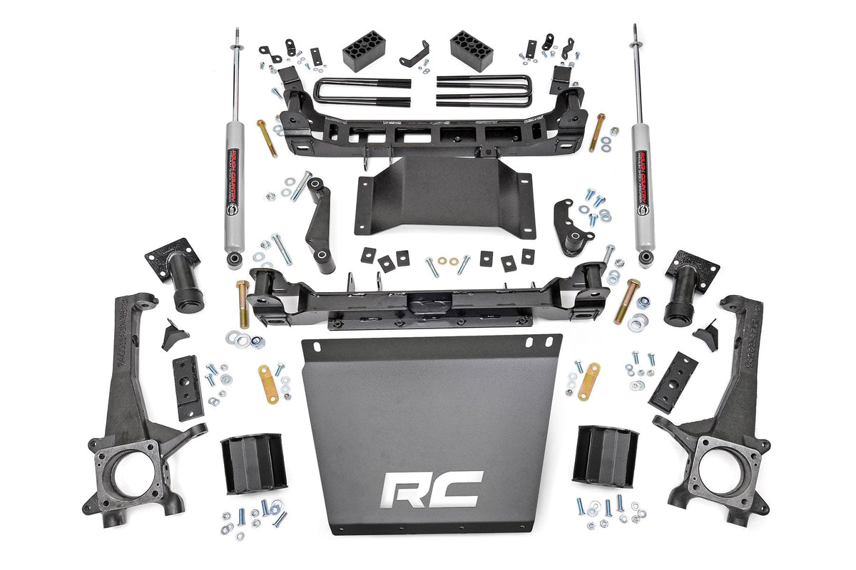 ROUGH COUNTRY Lift Kit Toyota Tacoma 2WD/4WD (2016-2023)