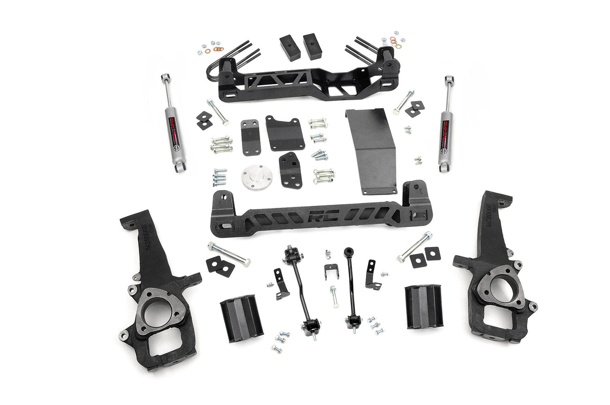 2.5 Inch Lift Kit | N3 Struts | Ram 1500 4WD (2006-2008) image 4