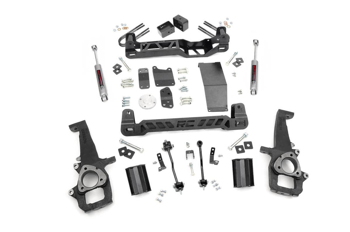 2.5 Inch Lift Kit | N3 Struts | Ram 1500 4WD (2006-2008) image 3