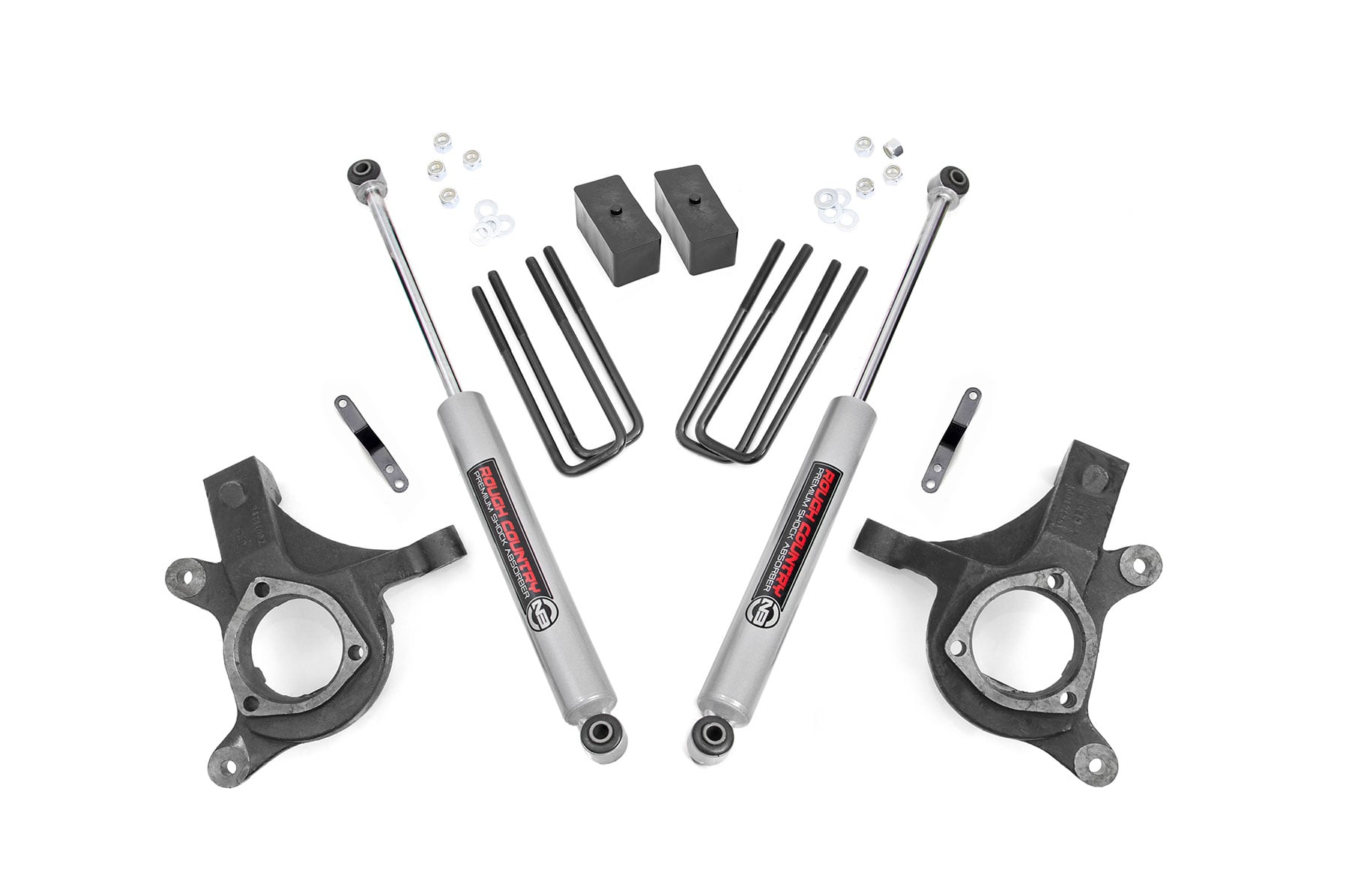 4.75 Inch Lift Kit | Combo | Chevy/GMC 1500 2WD (07-13) image 6