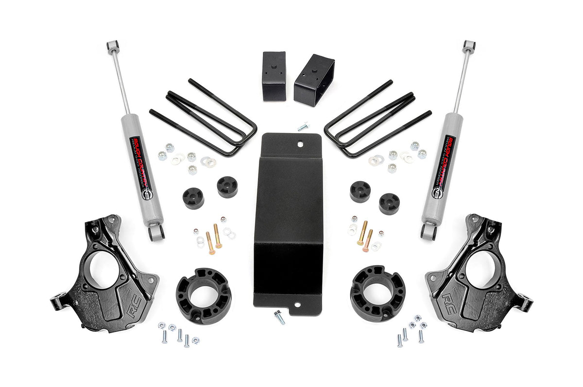 3.5 Inch Lift Kit | UCA | M1 Struts | Chevy/GMC 1500 (07-13) image 2