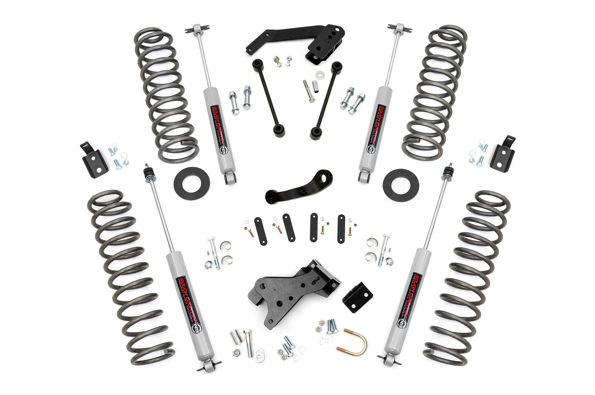 3.25 Inch Lift Kit | M1R | Jeep Wrangler JK 4WD (2007-2018) image 6