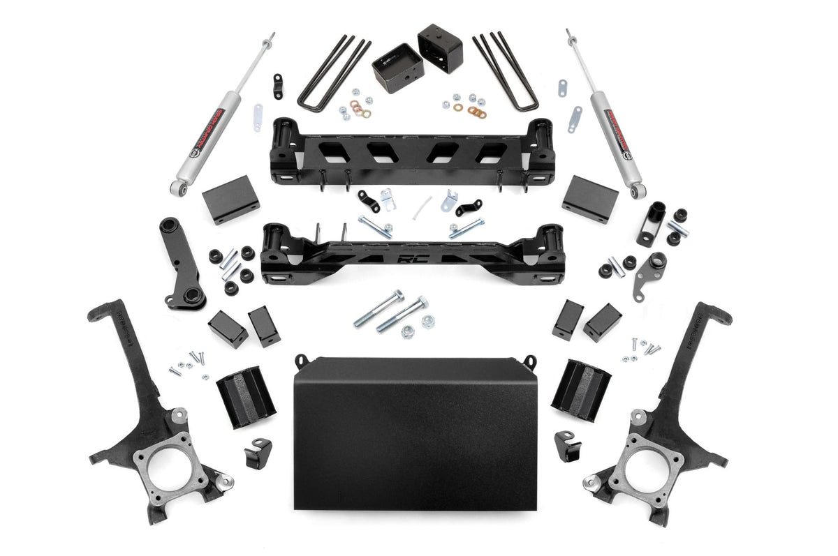 ROUGH COUNTRY Lift Kit Toyota Tundra 2WD/4WD (2007-2015)