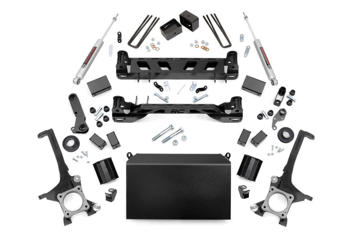 4 Inch Lift Kit | Toyota Tundra 2WD/4WD (2016-2021)