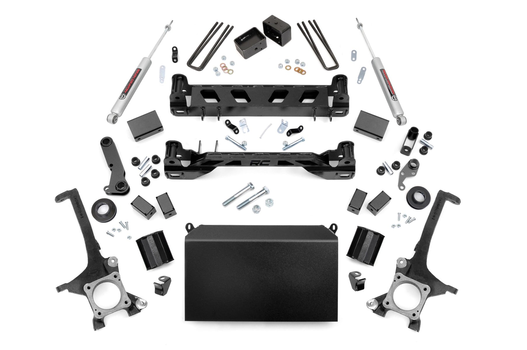 ROUGH COUNTRY Lift Kit Toyota Tundra 2WD/4WD (2007-2015)
