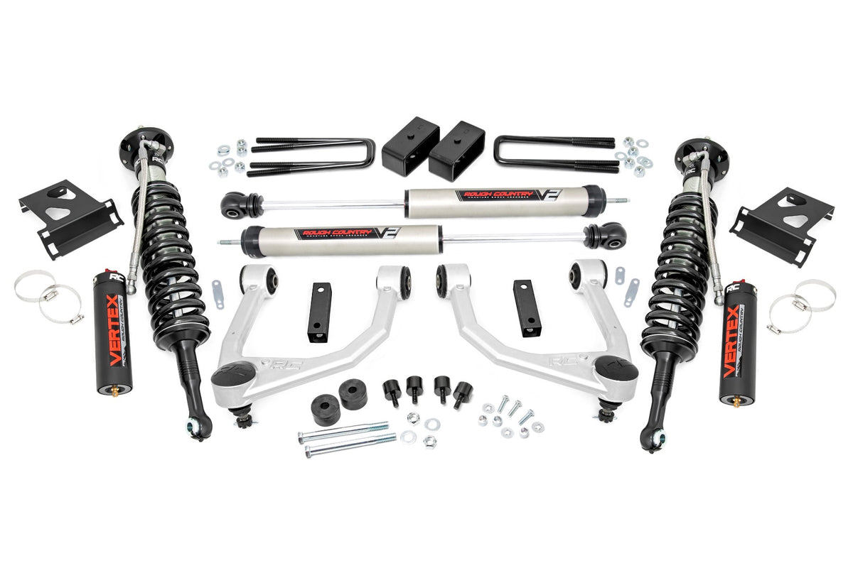 ROUGH COUNTRY Lift Kit Toyota Tundra 4WD (2007-2021)