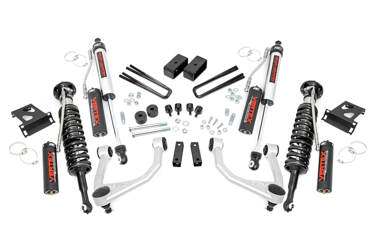 ROUGH COUNTRY Lift Kit Toyota Tundra 4WD (2007-2021)