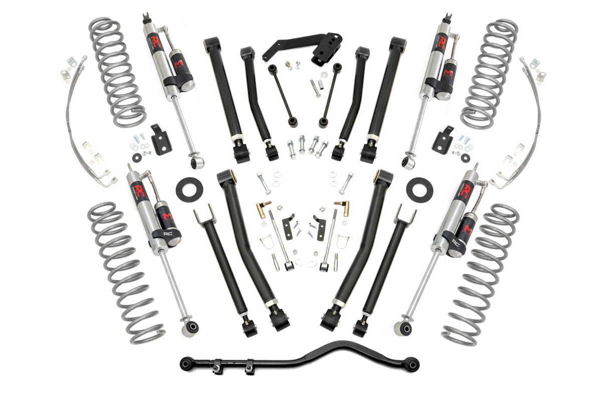 ROUGH COUNTRY Lift Kit Jeep Wrangler Unlimited 2WD/4WD (07-18)