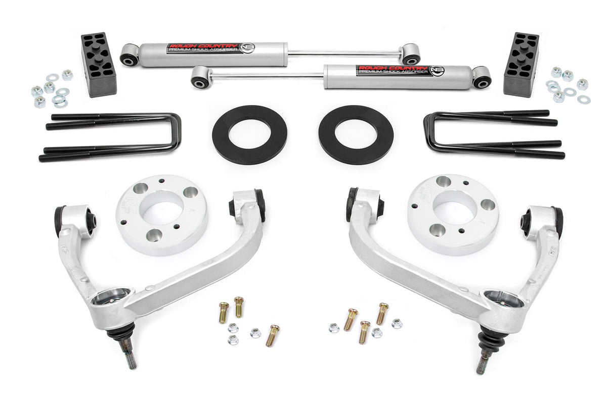 ROUGH COUNTRY Lift Kit Ford F-150 4WD (2009-2013)