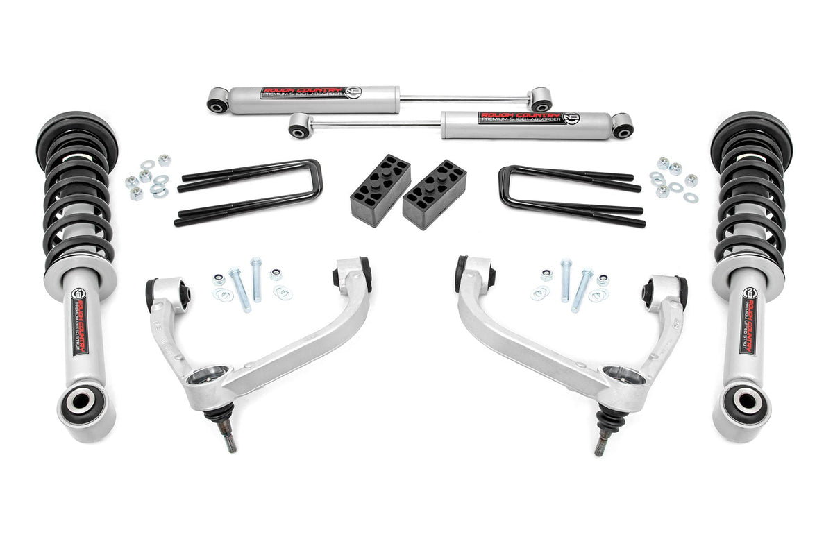 ROUGH COUNTRY Lift Kit Ford F-150 4WD (2009-2013)