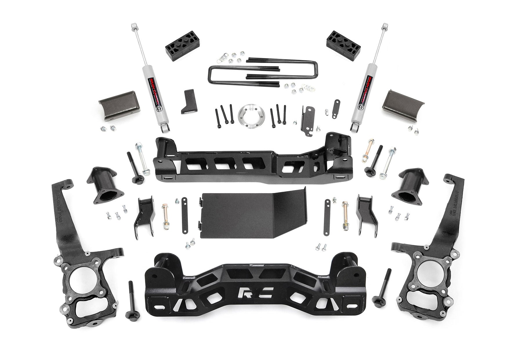 6 Inch Lift Kit | M1 Struts/M1 | Ford F-150 4WD (2011-2013) image 2