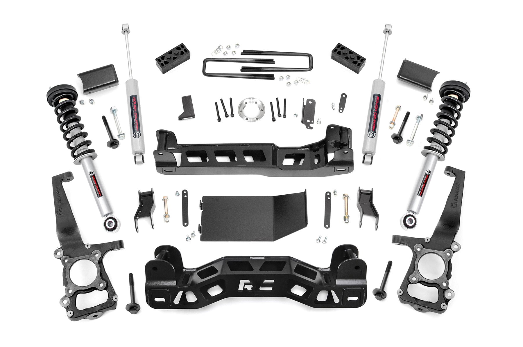 ROUGH COUNTRY Lift Kit Ford F-150 4WD (2009-2010)