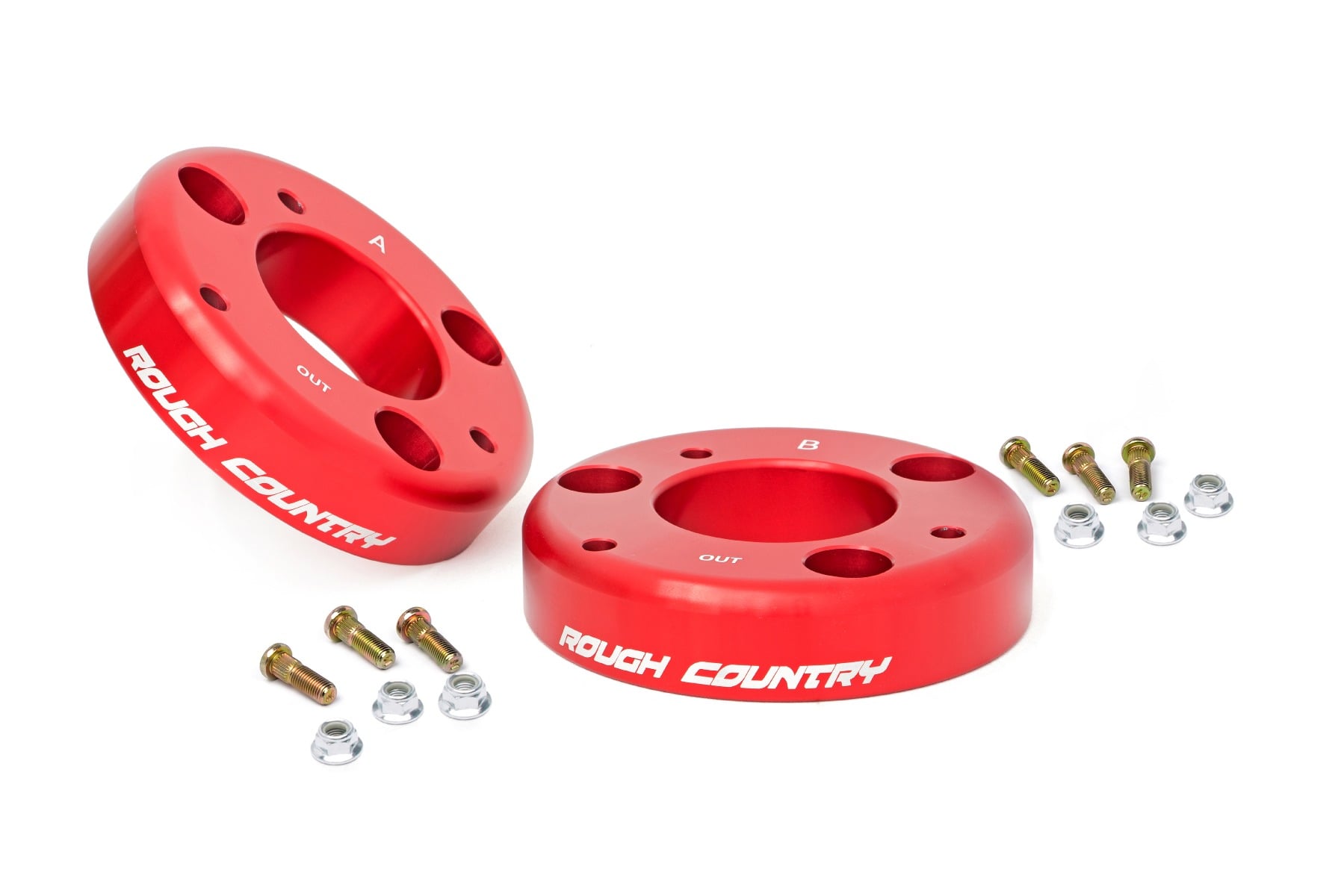 ROUGH COUNTRY leveling Kit Ford F-150 2WD/4WD (2009-2013)