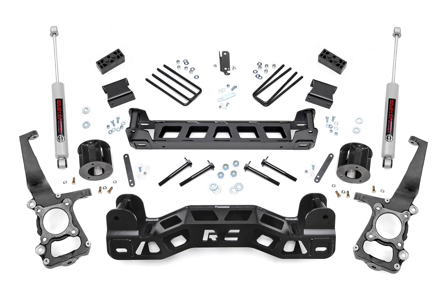 4 Inch Lift Kit | Ford F-150 2WD (2011-2014) image 4