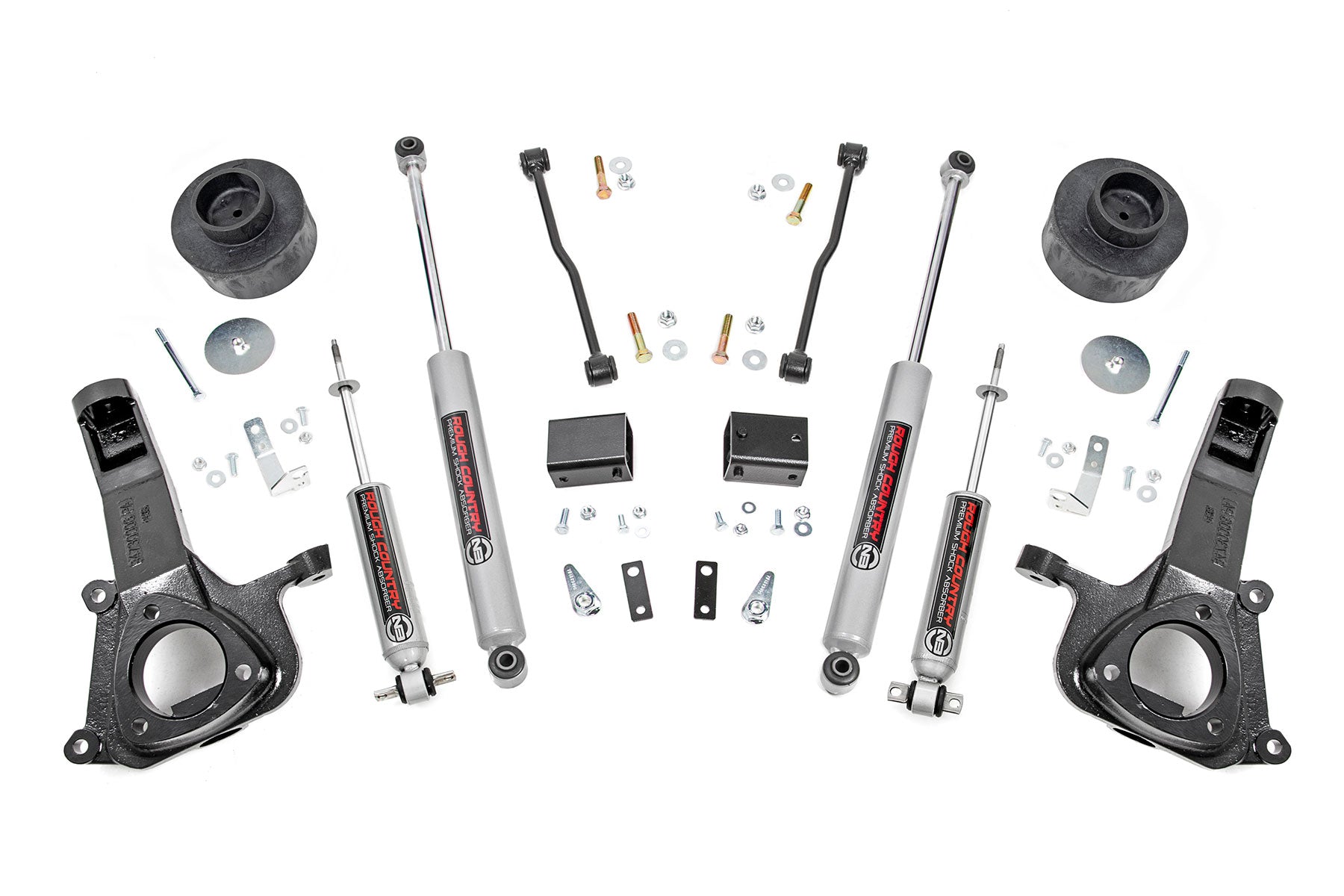 4 Inch Lift Kit | M1 | Ram 1500 2WD (2009-2018 & Classic)