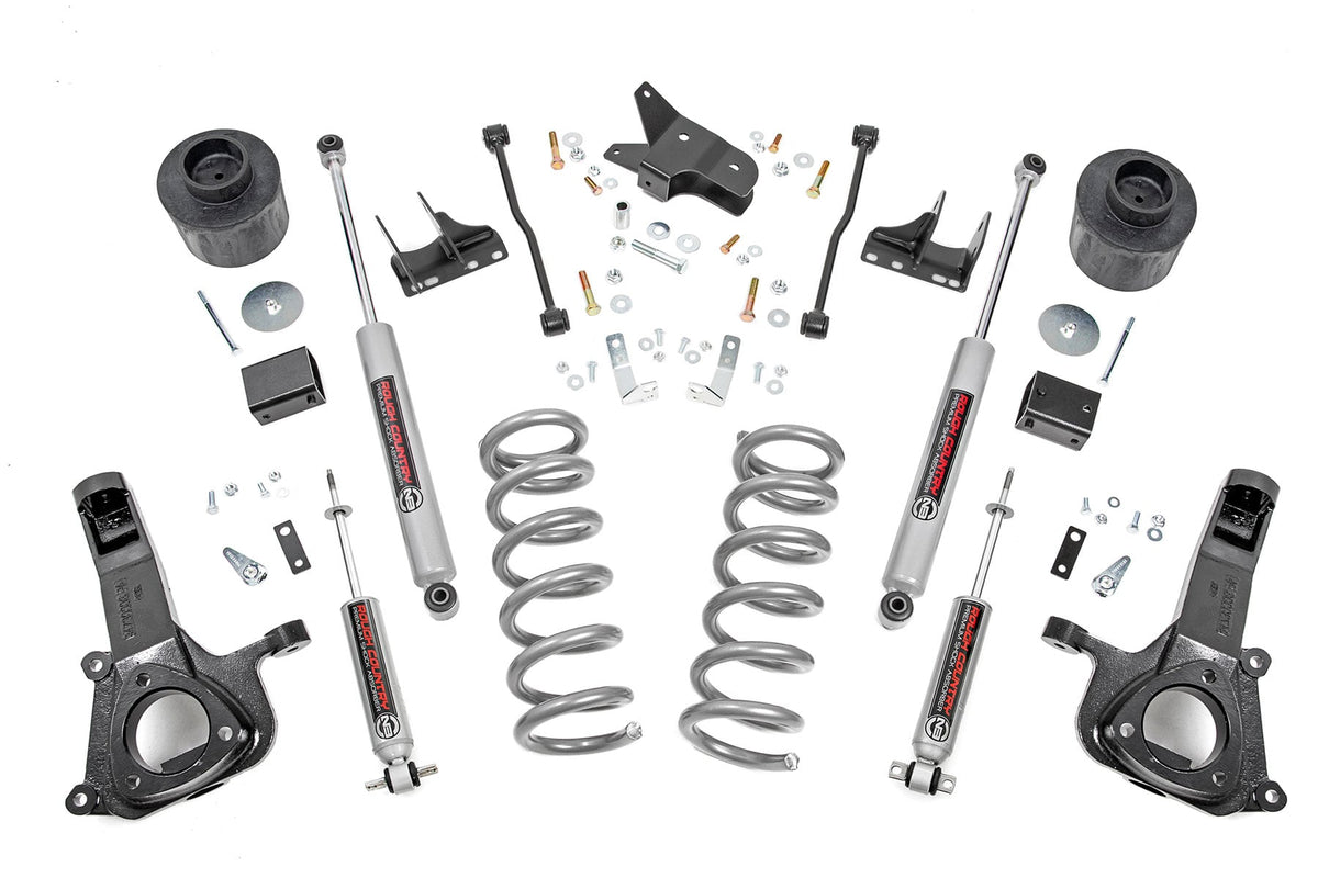 4 Inch Lift Kit | M1 | Ram 1500 2WD (2009-2018 & Classic) image 2