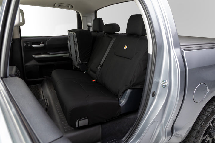 Covercraft 22-24 Jeep Grand Carhartt Super Dux PrecisionFit Custom Front Row Seat Covers - Black