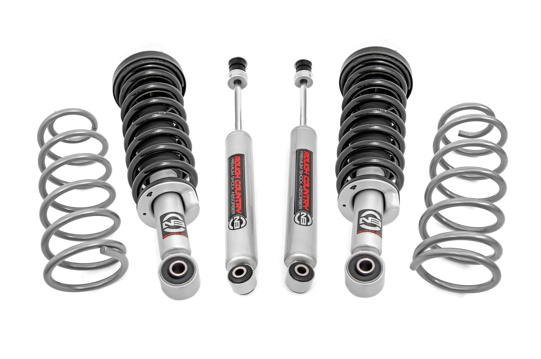 ROUGH COUNTRY Lift Kit Toyota 4Runner 2WD/4WD (1996-2002)