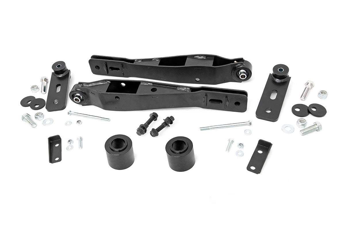 ROUGH COUNTRY Lift Kit Jeep Compass (07-16)/Patriot (10-17) 4WD
