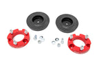 2 Inch Lift Kit | Red Spacers | Toyota FJ Cruiser 2WD/4WD (2007-2014) image 2
