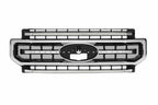 Morimoto XBG LED Grille: Ford Super Duty (20-22 / Chrome / White DRL)