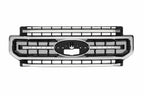 Morimoto XBG LED Grille: Ford Super Duty (20-22 / Chrome / White DRL)