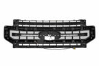 Morimoto XBG LED Grille: Ford Super Duty (20-22 / Chrome / White DRL)