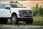 Morimoto XBG LED Grille: Ford Super Duty (20-22 / Chrome / White DRL)