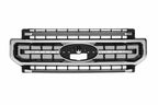 Morimoto XBG LED Grille: Ford Super Duty (20-22 / Chrome / Amber DRL)