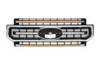 Morimoto XBG LED Grille: Ford Super Duty (20-22 / Chrome / Amber DRL)