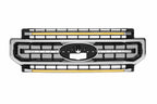 Morimoto XBG LED Grille: Ford Super Duty (20-22 / Chrome / Amber DRL)