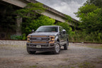 Morimoto XBG LED Grille: Ford Super Duty (20-22 / Chrome / Amber DRL)